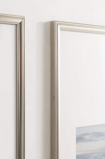 Kate and Laurel Adlynn 14" x 30" Photo Frames 8" x 10" with Mat, 2ct.